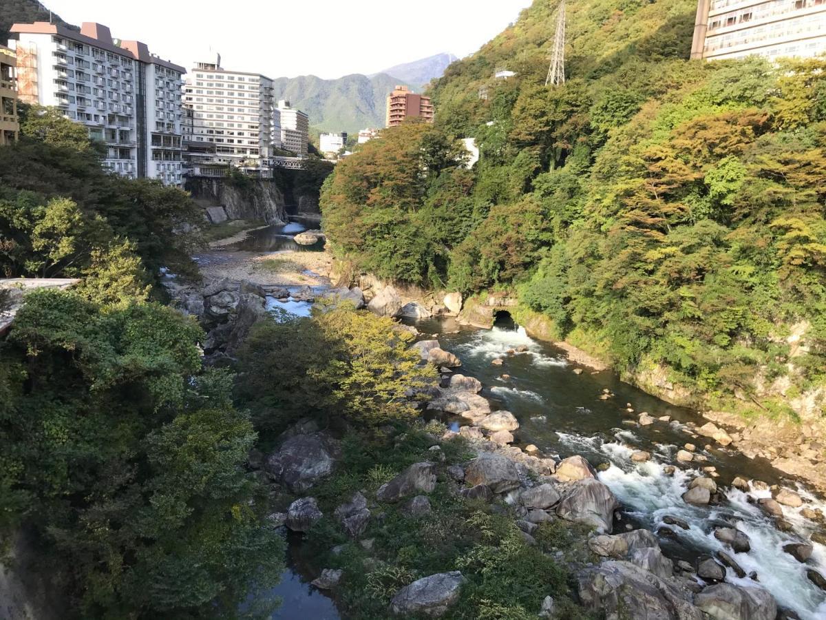 Kinugawa Club Hotel Kinsenkaku Nikko Exteriér fotografie